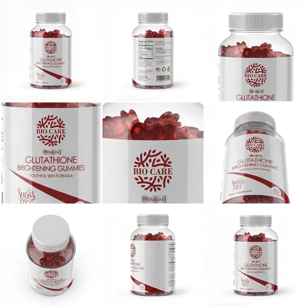 biocare glutathione complex BioCare Premium Glutathione Brightening Gummies - Buy Now