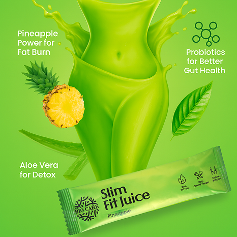 BioCare Slim Fit Juice (Pineapple Flavor) - Buy Now | Bio-Xin