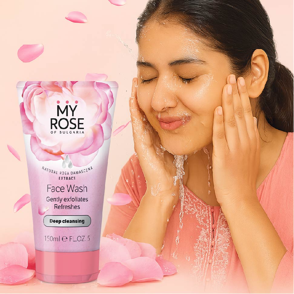 facial wash my roshe